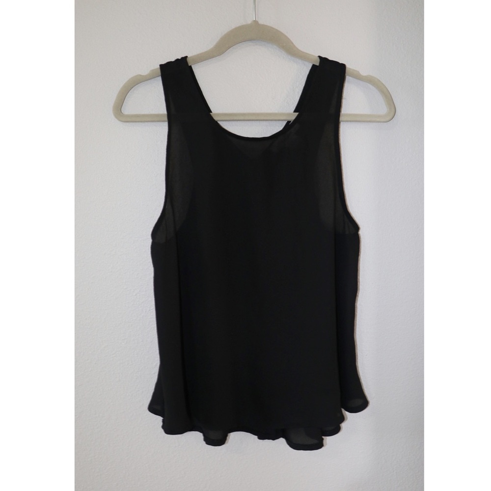 Sans Souci Black Blouse